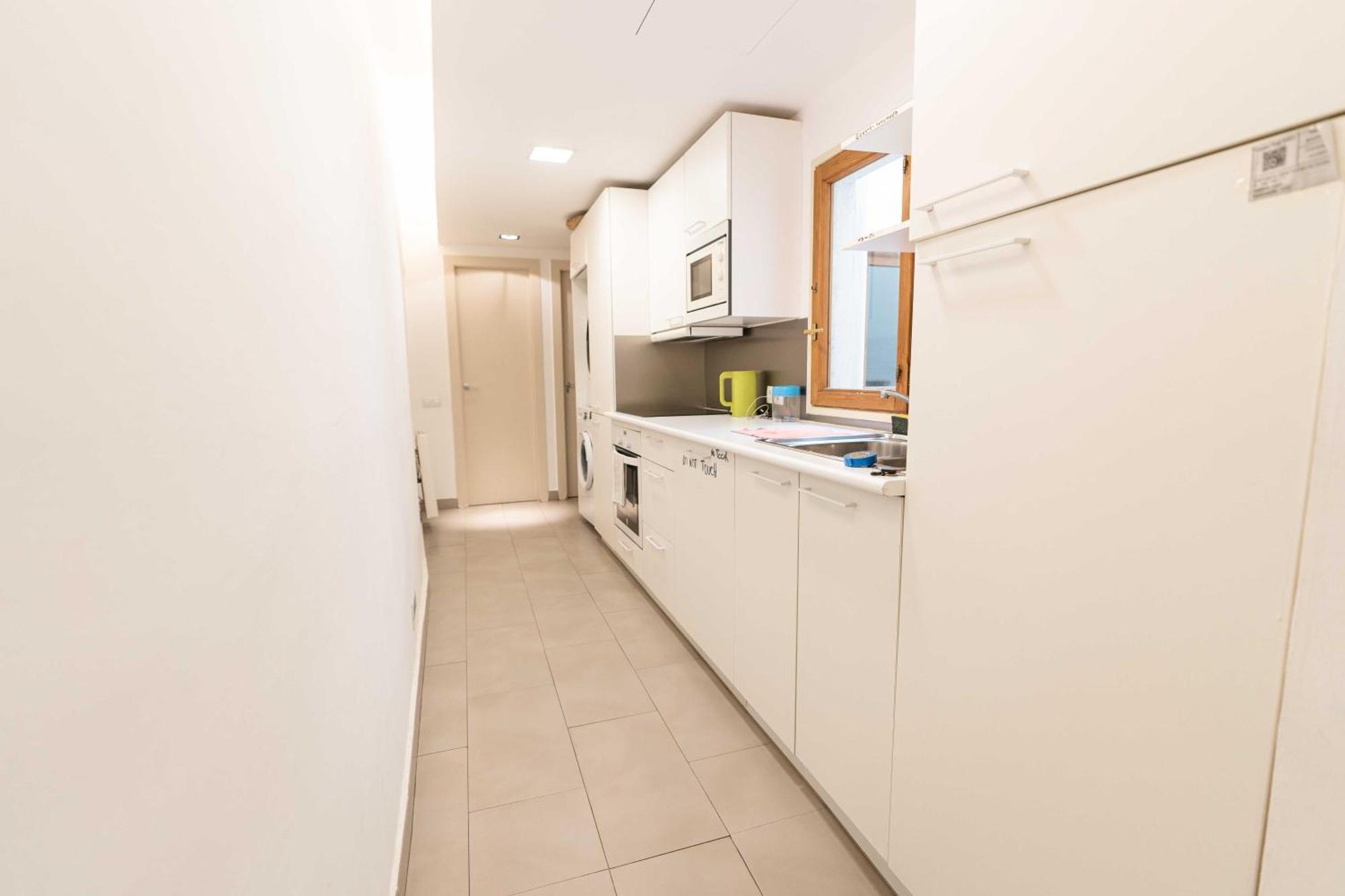 Semoleres Apartment Barcelona Luaran gambar